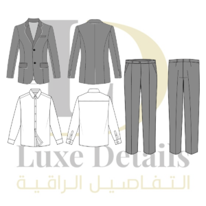 Men’s Reception set