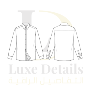 قميص ياقه عادي