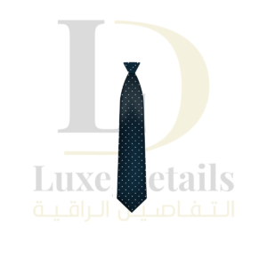 Necktie polka dots