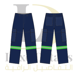 Pockets trousers