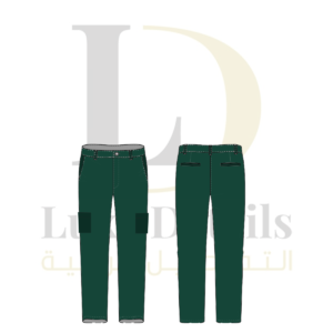 Pockets trousers